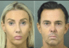 Peet Viljoen arrested: What the Hawks fraud charges are about Peet and Mel Viljoen mugshots after Florida grocery store theft arrest in United States