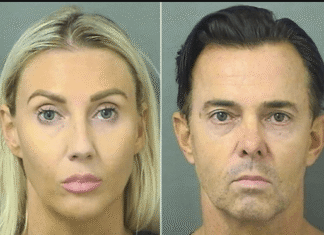 Peet Viljoen arrested: What the Hawks fraud charges are about Peet and Mel Viljoen mugshots after Florida grocery store theft arrest in United States