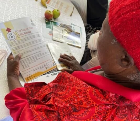 Urgent action for SASSA recipients under review for August payments: Documents required to verify eligibility A SASSA beneficiary reviews a Child Support Grant document during a community outreach session.