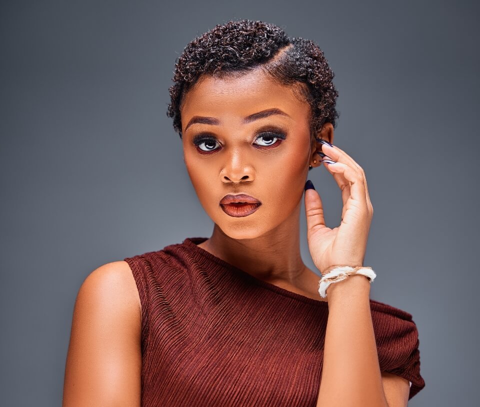 Sbahle, South African afropop singer behind the single 'Some More'