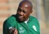 Shakes Mashaba diagnosed with prostate cancer and TB as family appeals for help Former Bafana Bafana coach Shakes Mashaba in green South African football jacket, now battling prostate cancer.
