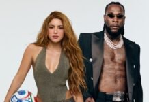 New music roundup: Tyla and Future drop World Cup anthem as Shakira and Burna Boy unveil ‘Dai Dai’ video Shakira and Burna Boy in the official Dai Dai FIFA World Cup 2026 campaign image.