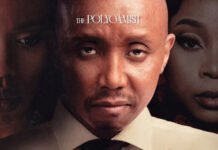South African drama The Polygamist claims No. 3 on Netflix global chart Poster for Netflix global hit The Polygamist with Sdumo Mtshali as Jonasi Gomora.