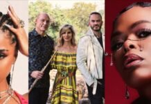New music: Tyla Is It Love, Unathi Isikhwele & Kellerman trio Golden Tyla, Wouter Kellerman, Daniel Baron, Cara Frew and Unathi—South African artists releasing new music Is It Love, Golden and Isikhwele.