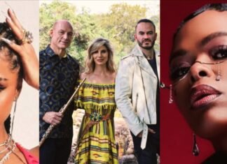 New music: Tyla Is It Love, Unathi Isikhwele & Kellerman trio Golden Tyla, Wouter Kellerman, Daniel Baron, Cara Frew and Unathi—South African artists releasing new music Is It Love, Golden and Isikhwele.