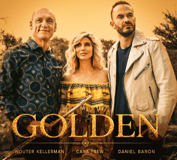 Wouter Kellerman, Cara Frew and Daniel Baron—the Golden trio releasing their new collaboration Golden single.