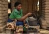 Canva founders commit another $100 million in direct cash transfers for Malawi’s poorest citizens Makhazi, 37, prepares a kettle outside her home after investing her Canva-funded direct cash transfer in her tea business.