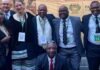 ‘We are not a damn Islamic country’: ActionSA chair faces backlash over anti-Muslim post Malibongwe Qwashu and Herman Mashaba of ActionSA at Parliament of South Africa with fellow party officials, group photo