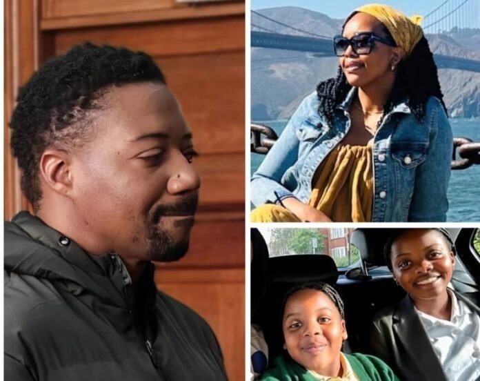 Collage showing Ndodana Tshuma in court alongside photos of Zandile Tshuma and one of her daughters. Photo: NOWinSA.