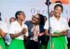 End of an era as Oprah Winfrey’s South Africa girls’ academy closes after 20 years OWLAG learners perform with Minister Siviwe Gwarube beneath an Oprah Winfrey Leadership Academy backdrop in South Africa
