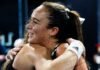 Pretoria Premier Padel P1 wildcard winners confirmed as SA talent earns its shot Linge Steenkamp hugs Zoë Kruger after winning the women's Pretoria Premier Padel P1 wildcard final in Johannesburg.
