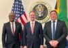 Why Steenhuisen’s move to Trade could strengthen South Africa’s export strategy John Steenhuisen, Parks Tau and US Trade Representative meet in Washington to discuss South Africa trade and