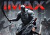 The Odyssey breaks Ster-Kinekor IMAX record with biggest opening since 2019 A hooded armoured warrior raises a curved sword over a smaller soldier beneath a large red IMAX logo.