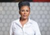 Basetsana Kumalo: five lessons behind her 30-year career Basetsana Kumalo in a white shirt and black trousers during her 30-year business career