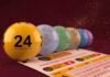 Saturday August 22 Lotto results — and Lotto Plus and Lotto 5 Max winning numbers Lotto balls numbered 24, 25 and 13 beside a National Lottery Lotto, Lotto Plus 1 and 5 Max bet slip