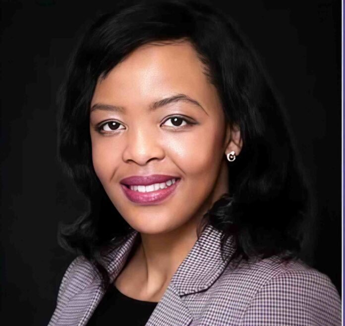 Professional portrait of Nothabo Tshuma, remembered by family and friends during her funeral service in Bulawayo.