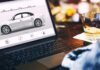 NADA warns South African car buyers about AI-driven scams Online car shopping on a laptop, highlighting rising vehicle sales scams in South Africa.