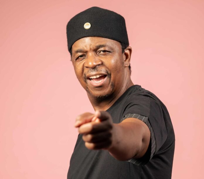 Oskido poses for a portrait ahead of the SAMA32 Lifetime Achievement Awards.