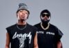 SAMA32 winners: Full 2026 South African Music Awards list DJ Maphorisa and Xduppy stand side by side in black outfits against a grey background.