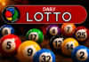 Daily Lotto results: Wednesday, August 19 — 313 players win in division two Daily Lotto logo above colourful numbered lottery balls on a dark background