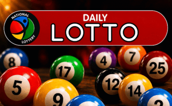 Daily Lotto results: Check Thursday, September 24 winning numbers and payouts Daily Lotto logo above colourful numbered lottery balls on a dark background