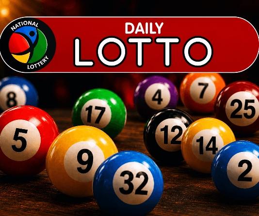 Daily Lotto results: Check Thursday, September 24 winning numbers and payouts Daily Lotto logo above colourful numbered lottery balls on a dark background