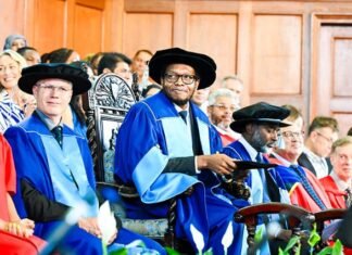 UCT vice-chancellor explains the 2026 ARWU university ranking drop UCT vice-chancellor Mosa Moshabela in academic regalia at a formal university ceremony.