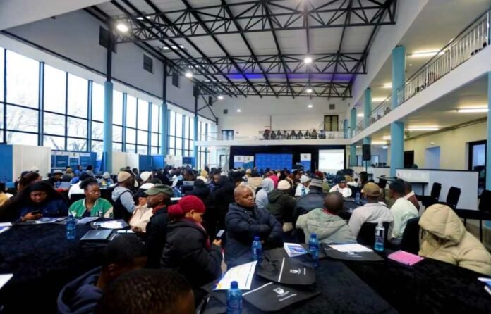 University campus where Funza Lushaka bursary funds were disbursed