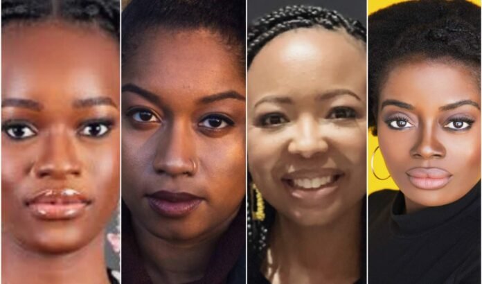 Lateefah Mayaki, Lindsey Addawoo, Phumi Morare and Sahndra Fon Dufe, 2026 AuthenticA Series Lab writers