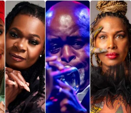 Standard Bank Joy of Jazz 2026 returns to Sandton this weekend: Check lineup, ticket availability and road closures Standard Bank Joy of Jazz 2026 artists Angélique Kidjo, Judith Sephuma, Sydney Mavundla, Melanie Scholtz and Thandiswa Mazwai