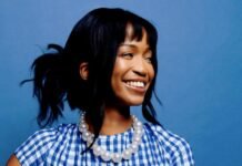 Spotify names Lusanda September 2026 EQUAL Africa Ambassador ahead of ‘Lunchbox’ release Lusanda, Spotify EQUAL Africa Ambassador, smiling in blue gingham top