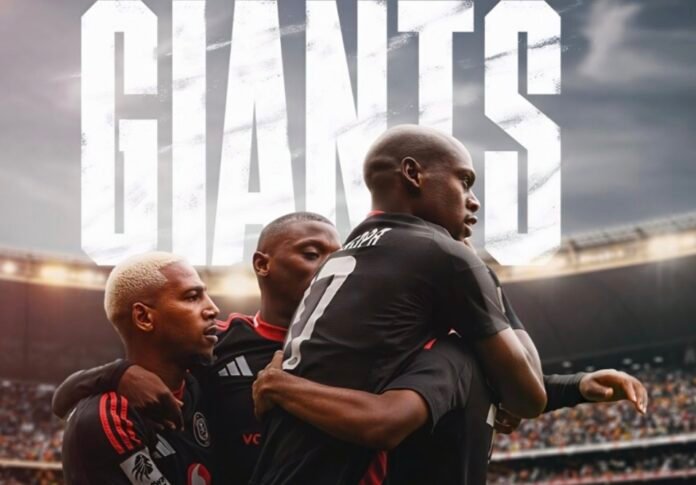 Orlando Pirates players feature in Giants season 2 as Kaizer Chiefs joins the series