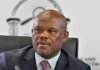Sibiya faces rape, trafficking and grooming charges: a timeline of the allegations Lt-Gen Shadrack Sibiya in a dark suit seated before a blurred Commission of Inquiry backdrop