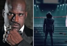 Shaquille O’Neal on Game Day Murders: ‘What happens after the whistle blows’ Shaquille O’Neal in a suit beside a hooded figure at a cordoned-off crime scene in Game Day Murders