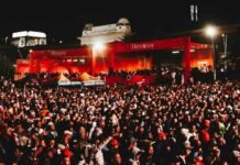 Back to the City 2026: Cassper Nyovest & Hennessy owned the 20th anniversary edition Crowd gathers beneath the illuminated Hennessy structure at Back to the City 2026 in Newtown, Johannesburg.