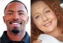 Bernard Parker distances himself from viral split statement as TS Galaxy exit confirmed Bernard Parker and Kacha Stepanovic in a side-by-side portrait collage