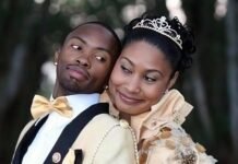 Bernard Parker’s shock split from partner leaves fans asking: What happened to wife Wendy? Bernard Parker and Wendy Cherry smiling together on their wedding day