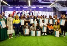 R300 million construction fund, crackdown on fake contractors as Moriel Group is blacklisted by state Large group of emerging contractors holding CIDB certificates at the Bloemfontein roadshow