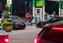 October fuel price hike: Drivers rush as petrol climbs to R30 mark Motorists queue at a BP petrol station in Fourways ahead of the October fuel price increase